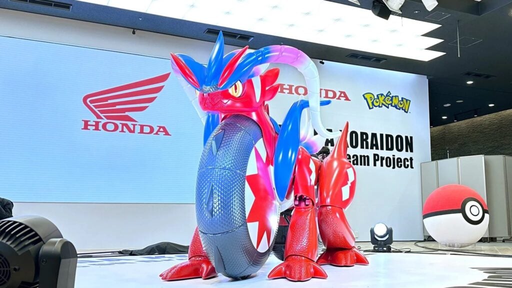 la moto pokémon de honda va être officiellement dévoilée au public ce weekend pendant le motogp du japon 4