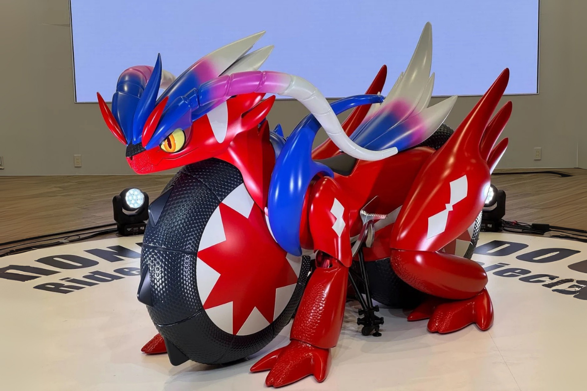 la moto pokémon de honda va être officiellement dévoilée au public ce weekend pendant le motogp du japon