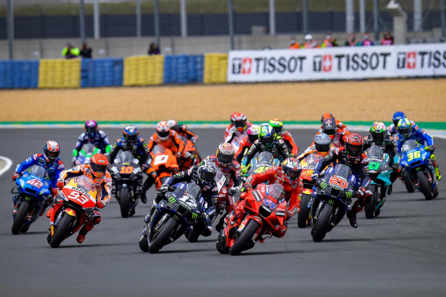 le grand prix de france moto 2025 a battu pas moins de 4 records qui en feront une édition à part dans le coeur de tous les motards