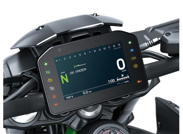 les nouvelles kawasaki z1100 et z1100 se 2026 débarquent avec un quatre cylindres retravaillé et un équipement haut de gamme 29