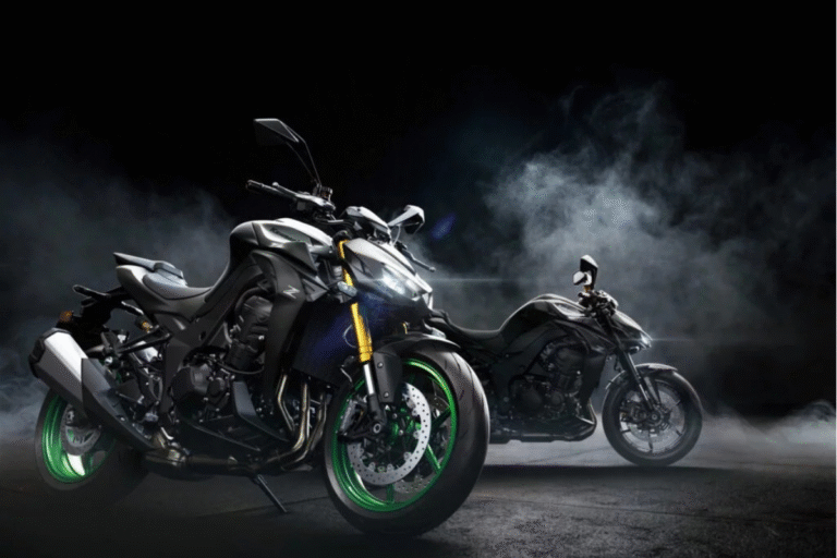 les nouvelles kawasaki z1100 et z1100 se 2026 débarquent avec un quatre cylindres retravaillé et un équipement haut de gamme