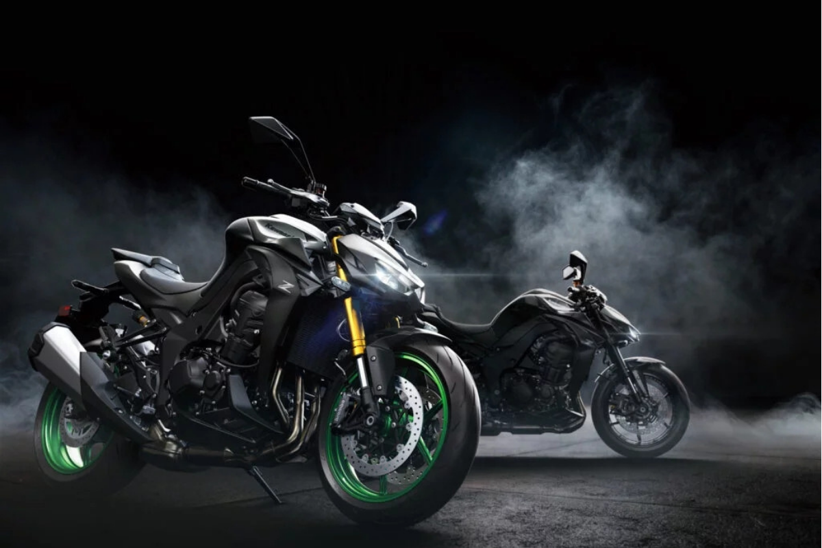 les nouvelles kawasaki z1100 et z1100 se 2026 débarquent avec un quatre cylindres retravaillé et un équipement haut de gamme