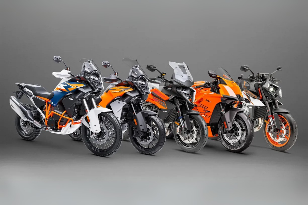 quand sortiront les nouvelles ktm la marque lève le voile sur son calendrier