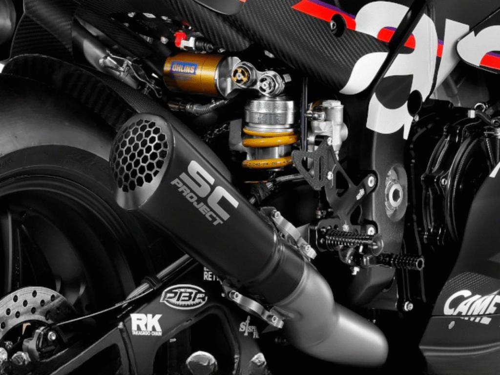 seulement 30 exemplaires dans le monde aprilia dévoile une moto motogp grand public mais seuls 30 privilégiés pourront l’acheter 1
