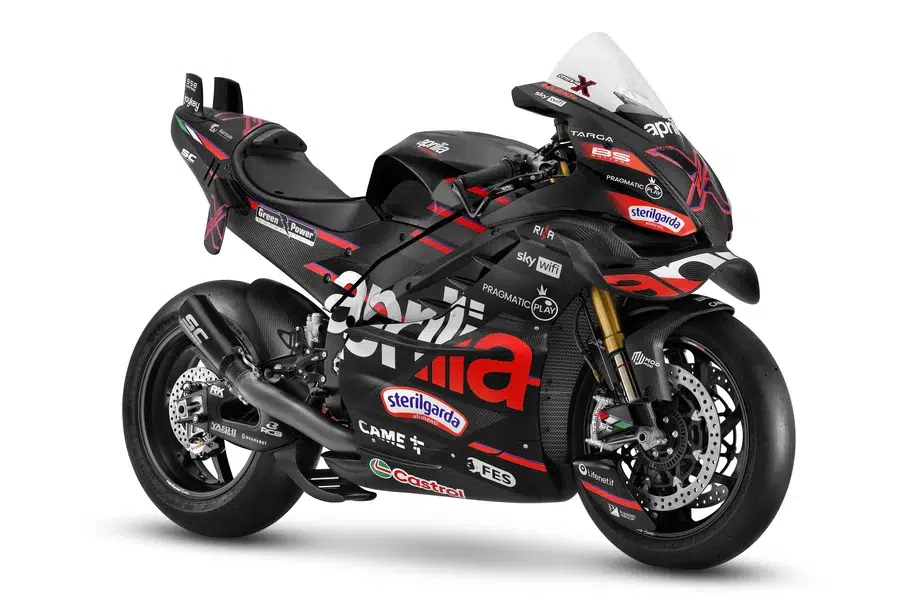 seulement 30 exemplaires dans le monde aprilia dévoile une moto motogp grand public mais seuls 30 privilégiés pourront l’acheter 3