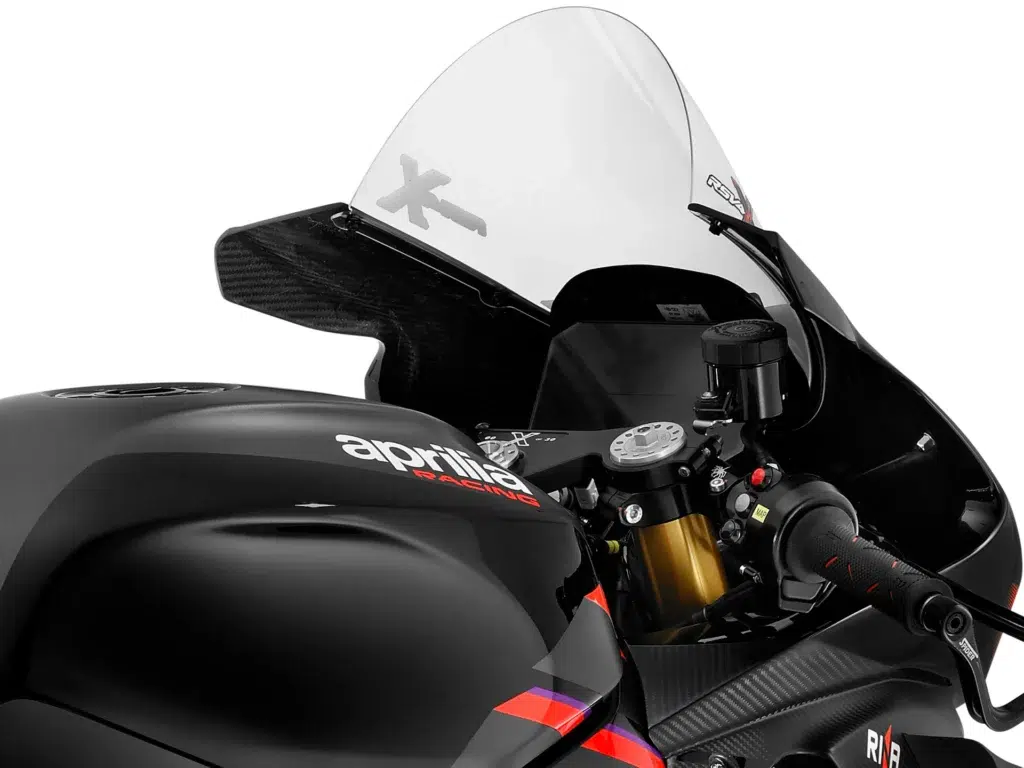 seulement 30 exemplaires dans le monde aprilia dévoile une moto motogp grand public mais seuls 30 privilégiés pourront l’acheter 6
