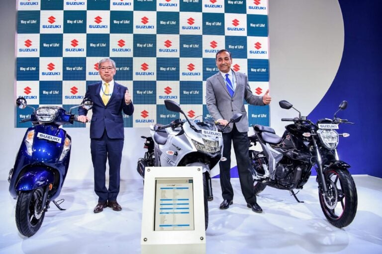 suzuki a vendu 113 000 motos dans ce pays d'asie rien qu'en aout 2025 et ce n'est que le début