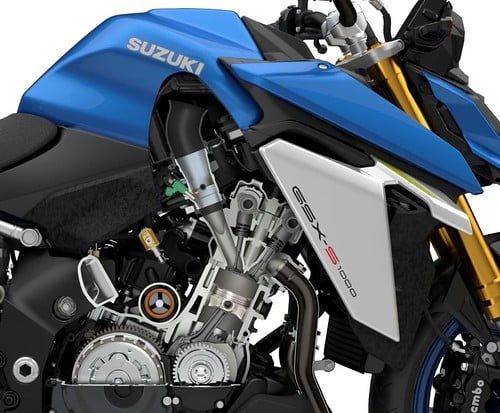 suzuki revoit entièrement sa gsx s1000 pour 2026 nouveau design, châssis affûté et moteur euro5+ sous les 12 000 € 16