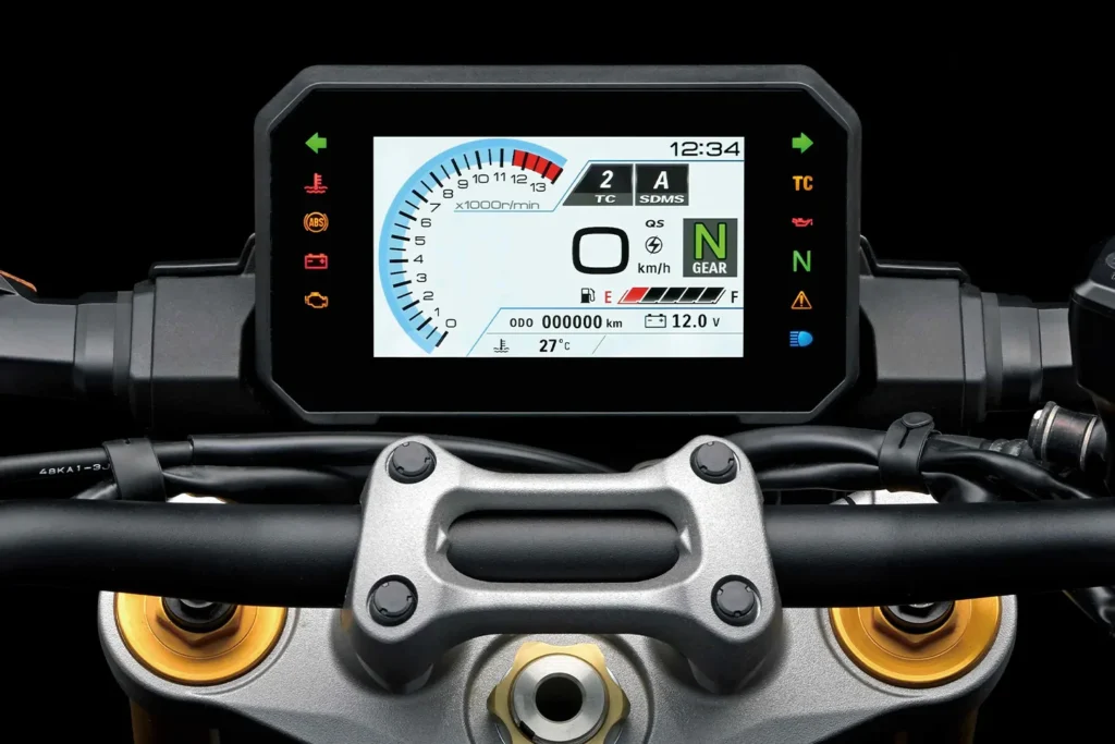 suzuki revoit entièrement sa gsx s1000 pour 2026 nouveau design, châssis affûté et moteur euro5+ sous les 12 000 € 32