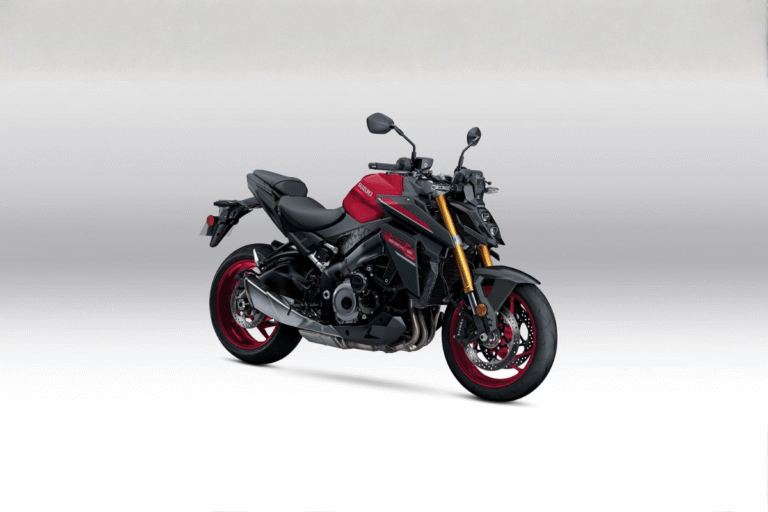 suzuki revoit entièrement sa gsx s1000 pour 2026 nouveau design, châssis affûté et moteur euro5+ sous les 12 000 €