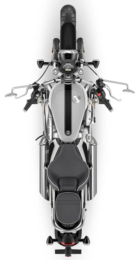 vous voulez roulez « old school » alors si vous avez 15 000 € sous la main la triumph speedmaster est faite pour vous avec son look rétro 10