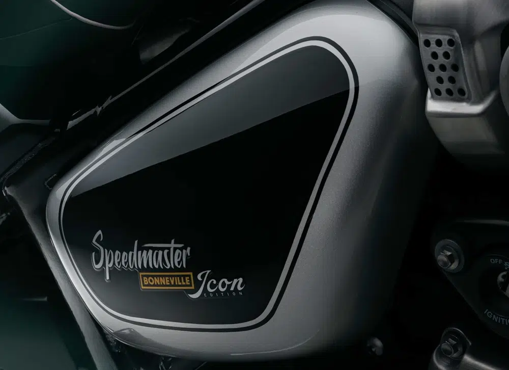 vous voulez roulez « old school » alors si vous avez 15 000 € sous la main la triumph speedmaster est faite pour vous avec son look rétro 11