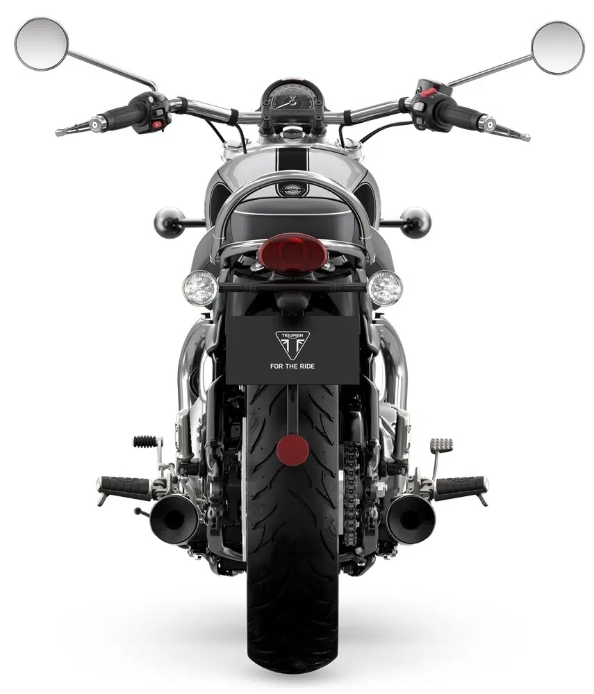 vous voulez roulez « old school » alors si vous avez 15 000 € sous la main la triumph speedmaster est faite pour vous avec son look rétro 14