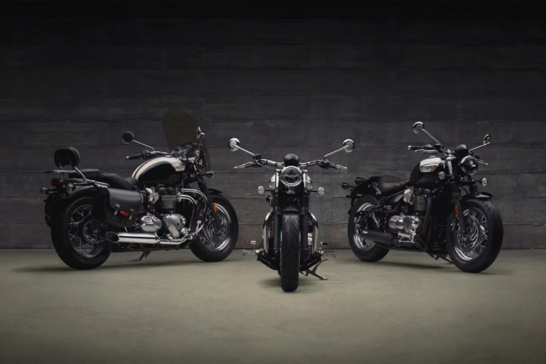 vous voulez roulez « old school » alors si vous avez 15 000 € sous la main la triumph speedmaster est faite pour vous avec son look rétro