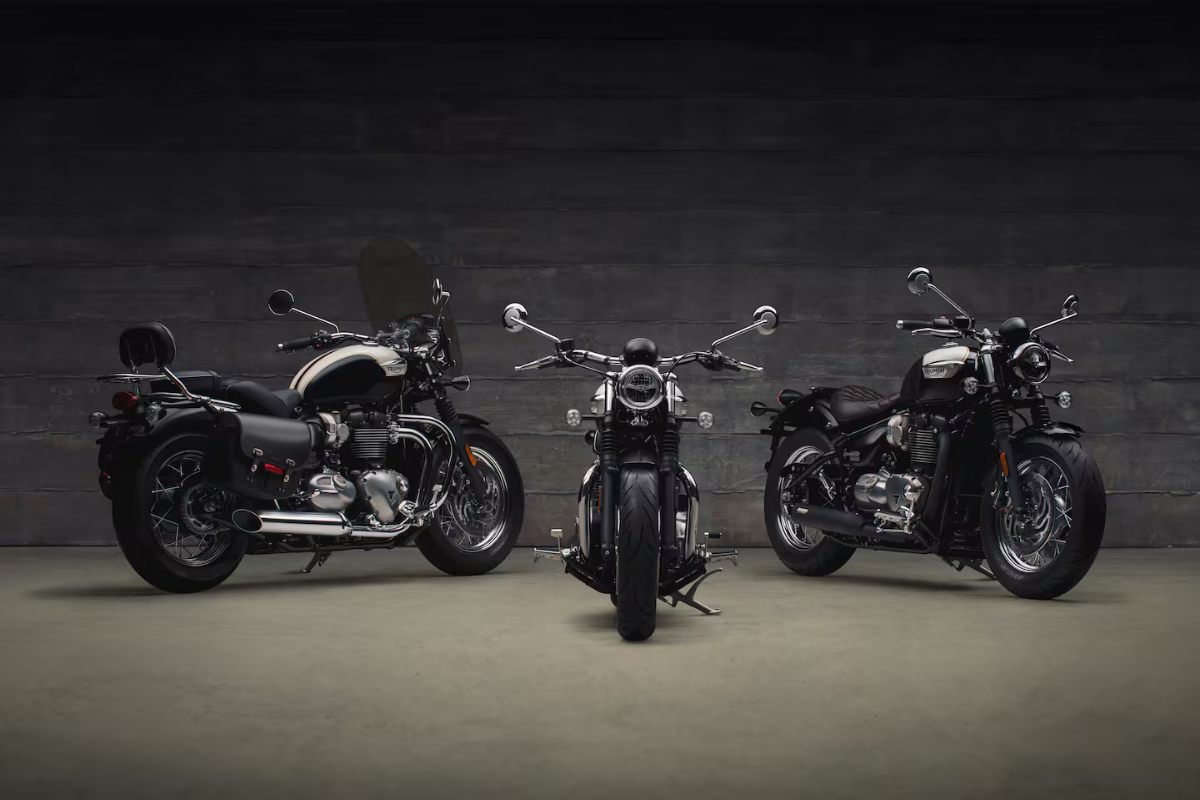 vous voulez roulez « old school » alors si vous avez 15 000 € sous la main la triumph speedmaster est faite pour vous avec son look rétro