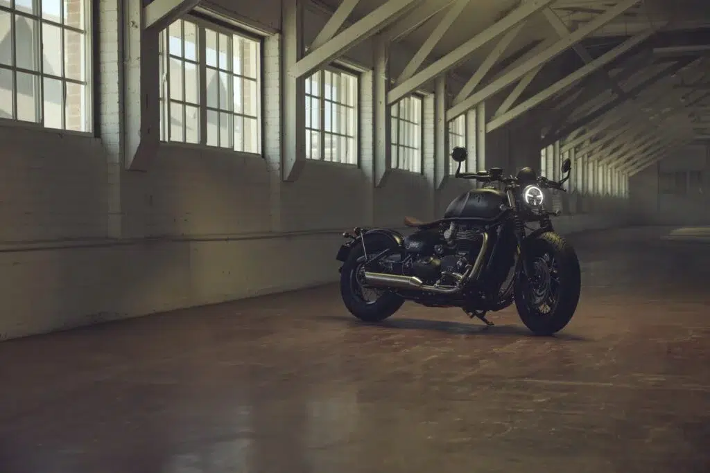 bonneville bobber 1