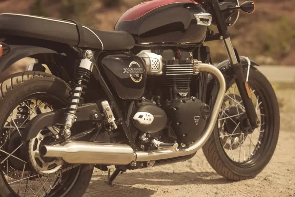 bonneville t100 12