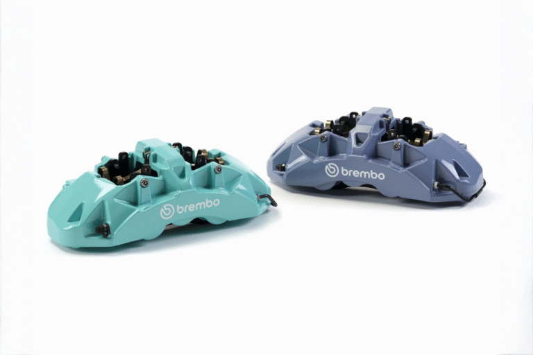 brembo bouleverse l’industrie moto avec un étrier en matériaux recyclés plus léger et plus résistant