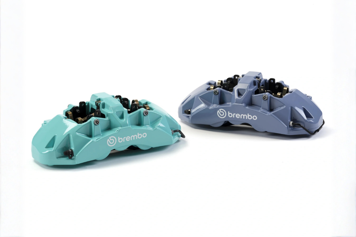 brembo bouleverse l’industrie moto avec un étrier en matériaux recyclés plus léger et plus résistant