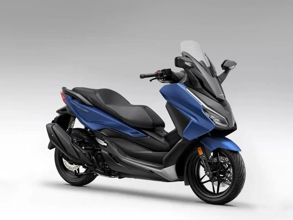 ce n’est pas qu’un changement de peinture honda équipe enfin ses forza 125350 du vrai look haut de gamme 12