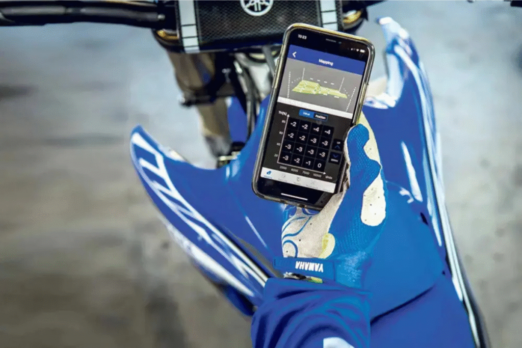 c’est la fin de la préparation moto yamaha veut reprendre le contrôle total de ses motos avec une puce impossible à reprogrammer