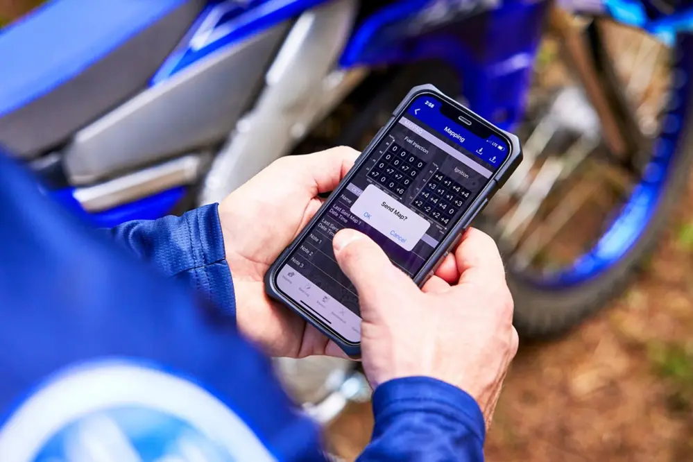 c’est la fin de la préparation moto yamaha veut reprendre le contrôle total de ses motos avec une puce impossible à reprogrammer 2