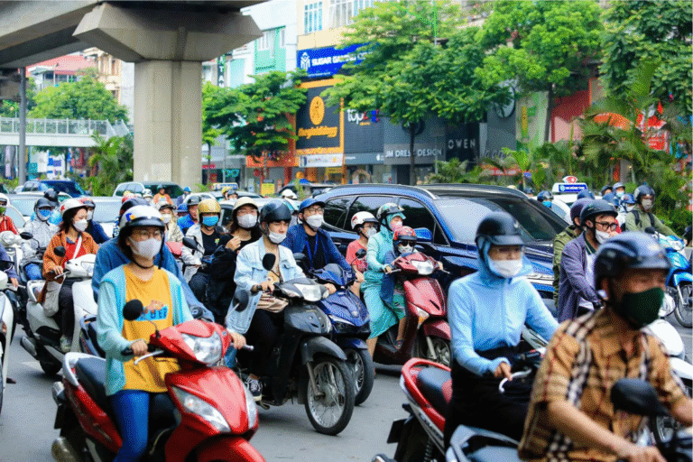 cette décision radicale du vietnam va bouleverser le marché mondial de la moto menaçant des milliers d'emplois
