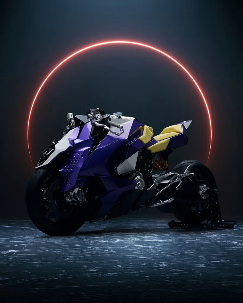 cette ducati futuriste est si extrême qu’elle en devient presque illégale voici “anima” 1