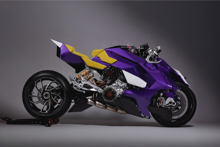 cette ducati futuriste est si extrême qu’elle en devient presque illégale voici “anima”