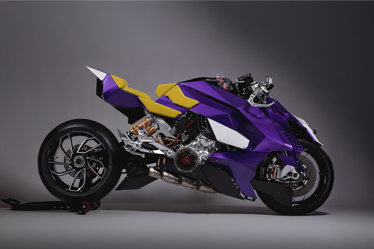 cette ducati futuriste est si extrême qu’elle en devient presque illégale voici “anima”