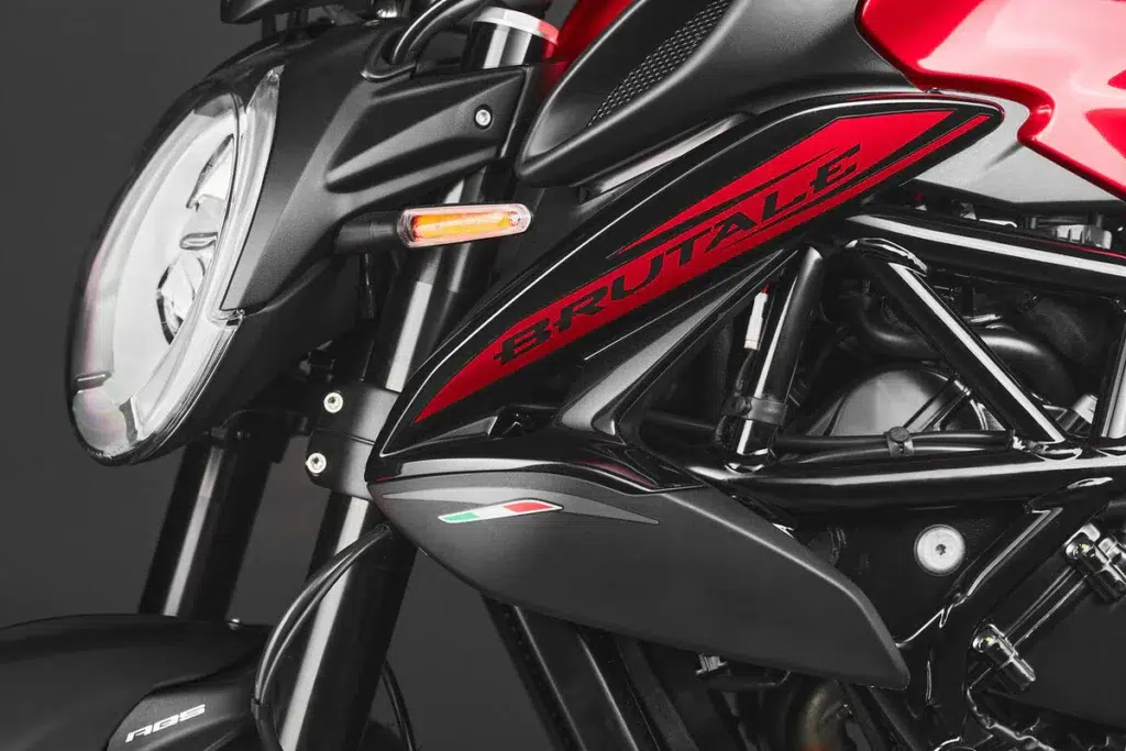 design de la mv agusta brutale 800 4