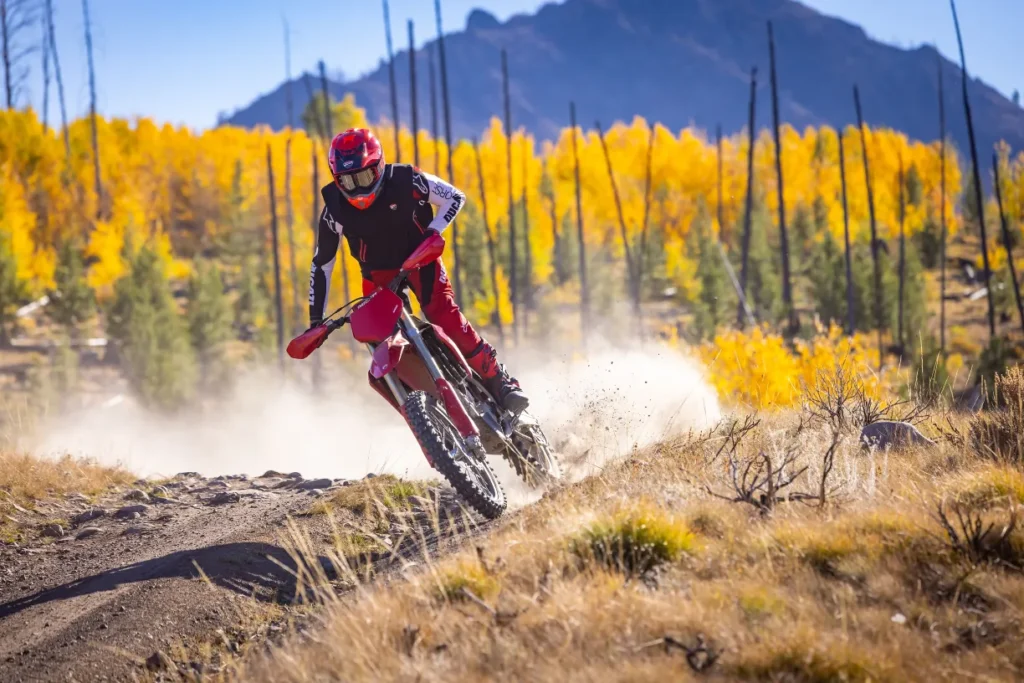 ducati présente la desmo450 edx et complète sa gamme tout terrain avec un modèle enduro cross révolutionnaire 6