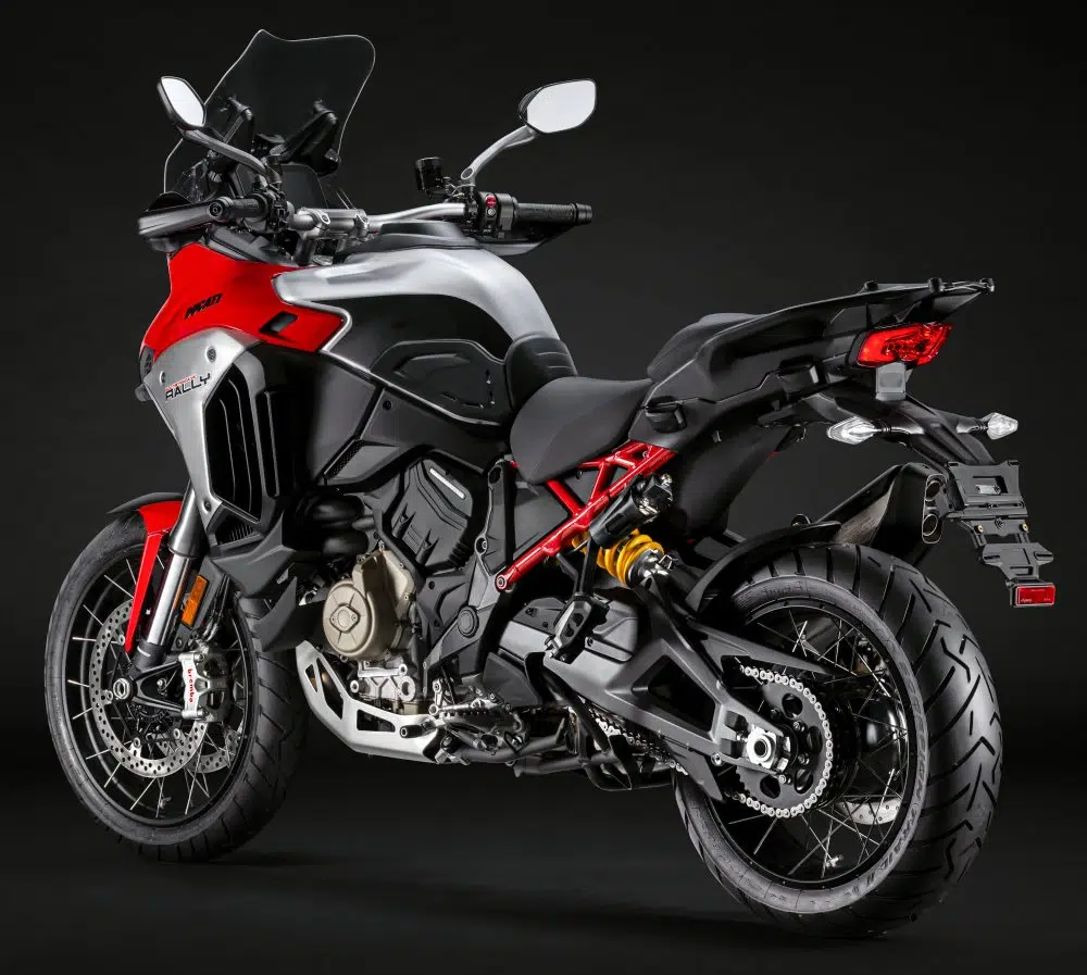 ducati sort les crocs la nouvelle multistrada v4 rally 2026 affole déjà les globe trotteurs 12