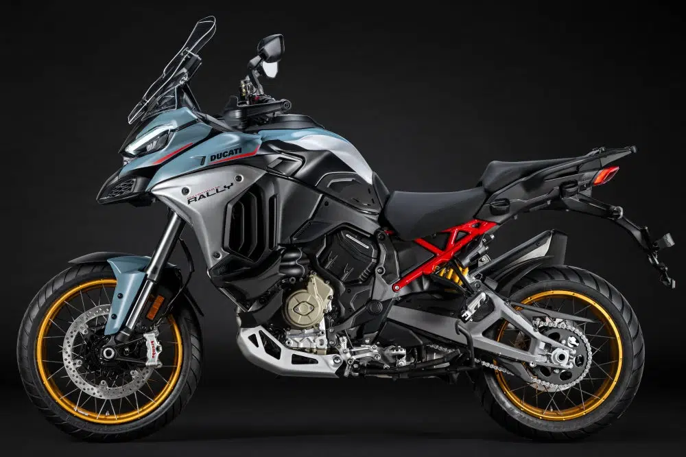 ducati sort les crocs la nouvelle multistrada v4 rally 2026 affole déjà les globe trotteurs 13