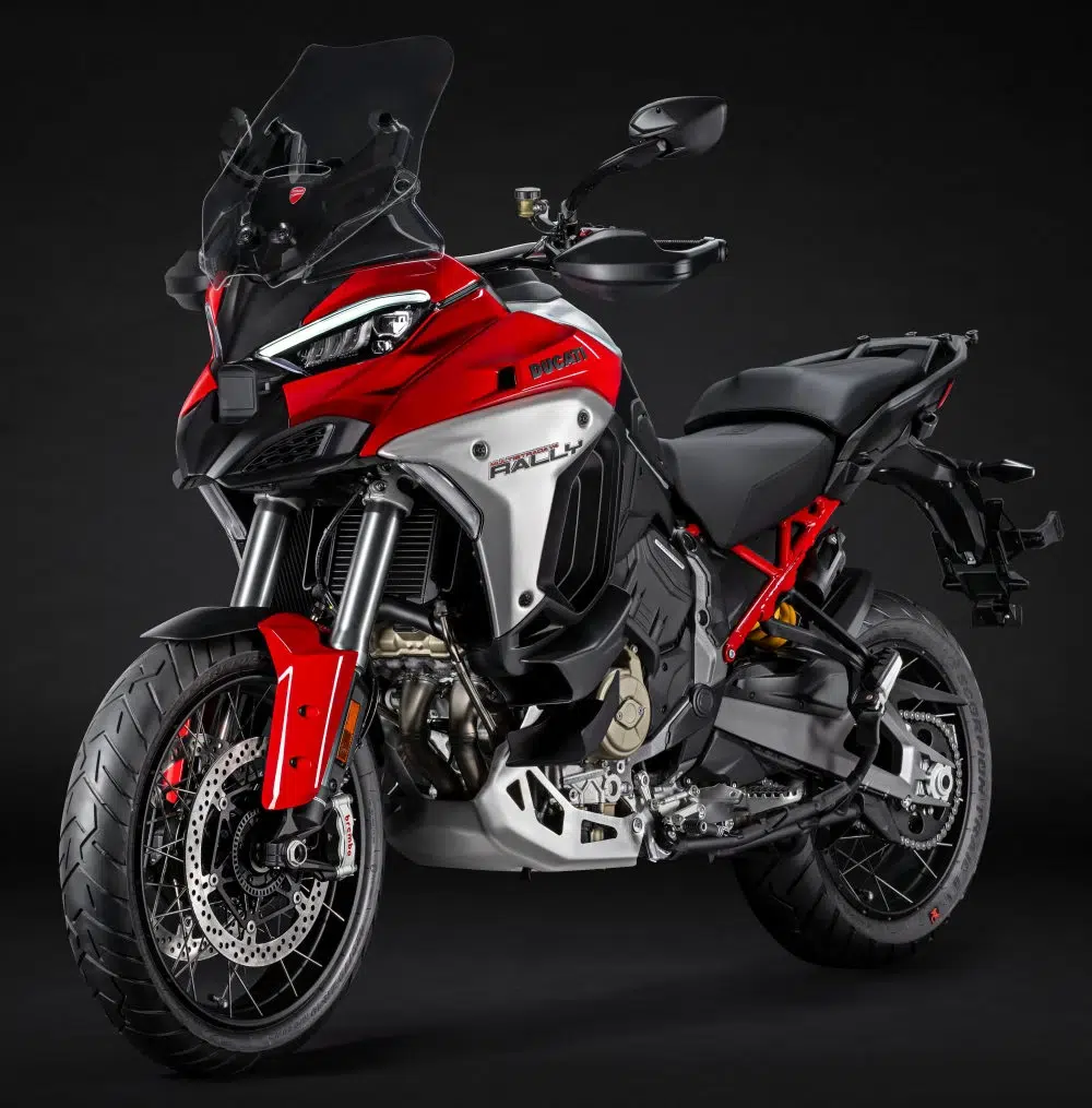 ducati sort les crocs la nouvelle multistrada v4 rally 2026 affole déjà les globe trotteurs 16