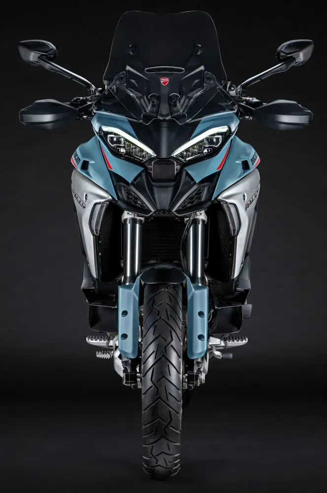 ducati sort les crocs la nouvelle multistrada v4 rally 2026 affole déjà les globe trotteurs 20