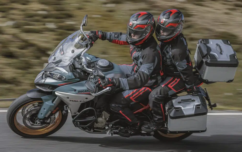 ducati sort les crocs la nouvelle multistrada v4 rally 2026 affole déjà les globe trotteurs 21