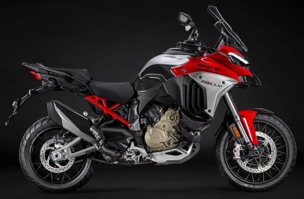 ducati sort les crocs la nouvelle multistrada v4 rally 2026 affole déjà les globe trotteurs 22