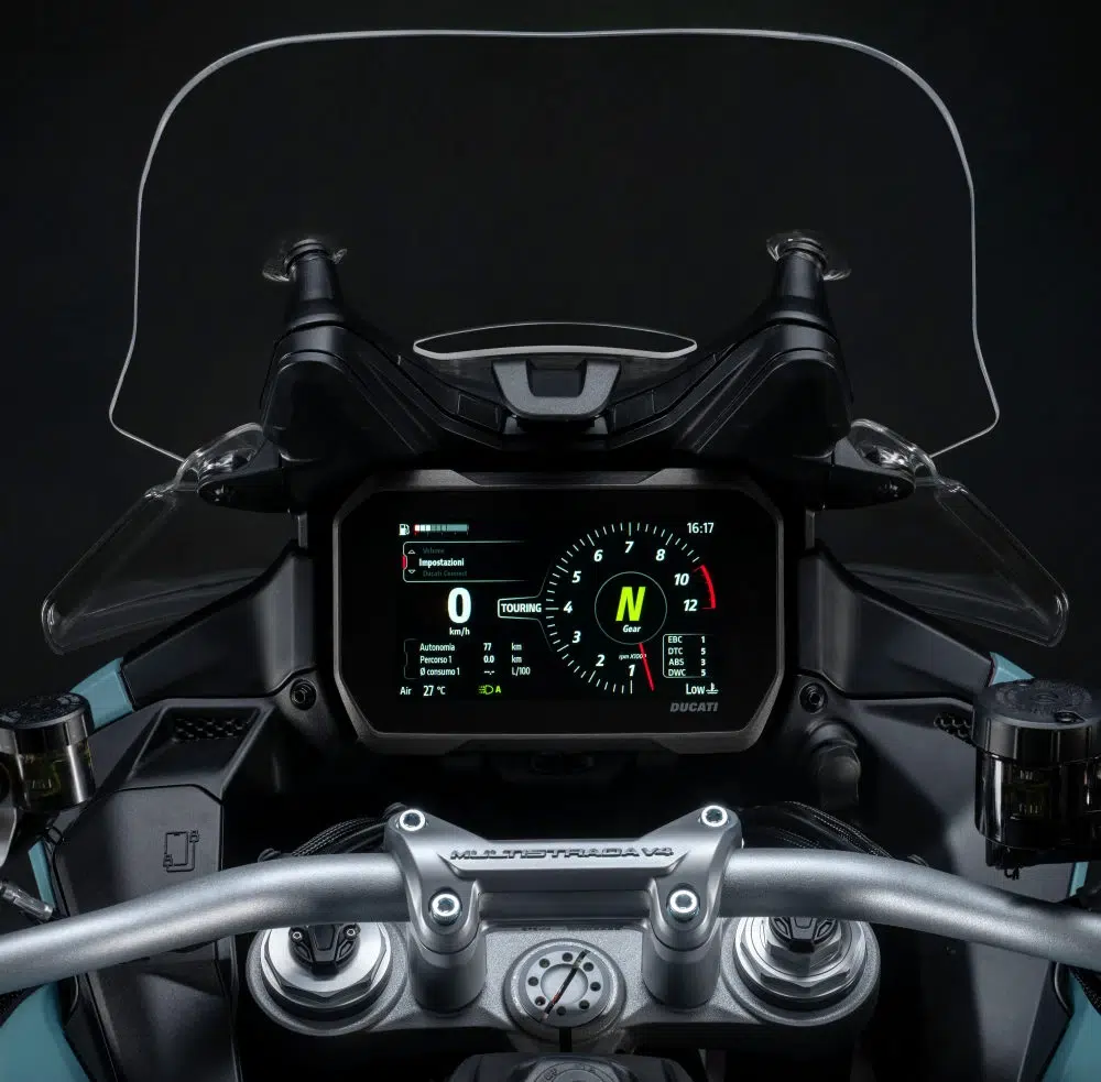 ducati sort les crocs la nouvelle multistrada v4 rally 2026 affole déjà les globe trotteurs 23