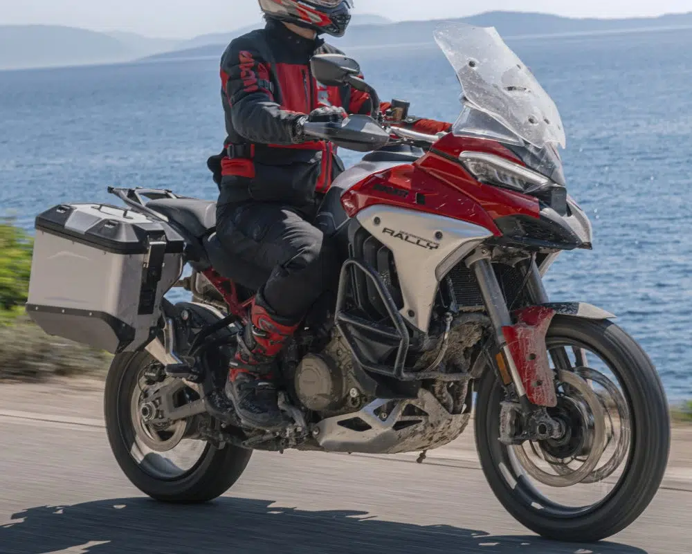 ducati sort les crocs la nouvelle multistrada v4 rally 2026 affole déjà les globe trotteurs 24