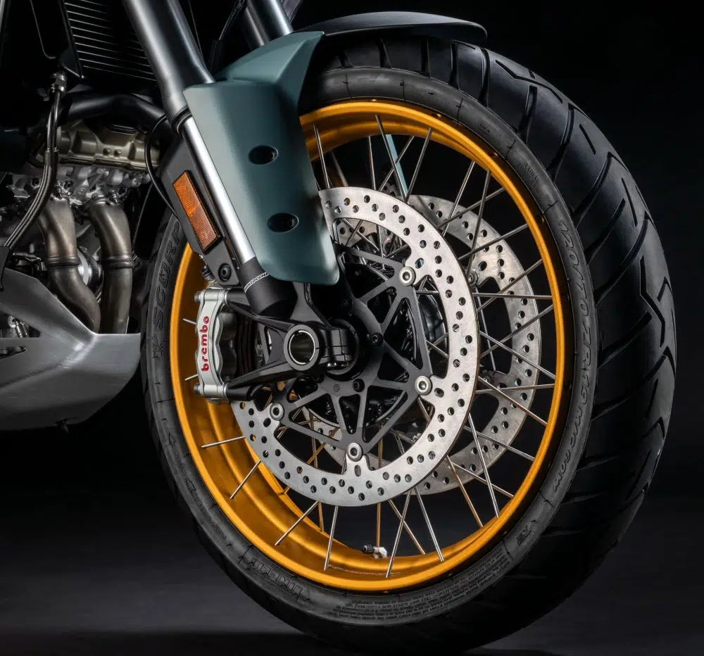 ducati sort les crocs la nouvelle multistrada v4 rally 2026 affole déjà les globe trotteurs 8
