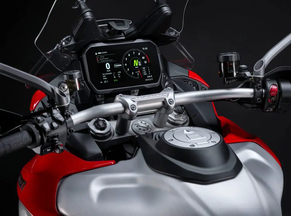 ducati sort les crocs la nouvelle multistrada v4 rally 2026 affole déjà les globe trotteurs 9