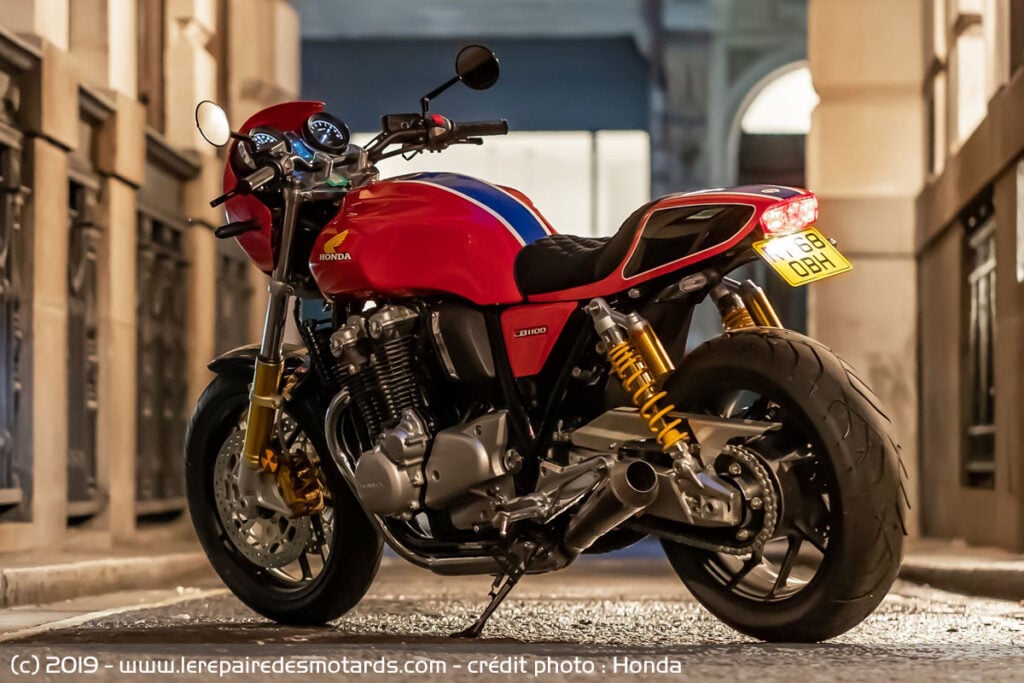 honda cb1100 rs 5four arriere hd