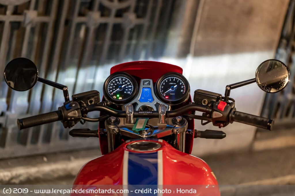 honda cb1100 rs 5four compteur hd