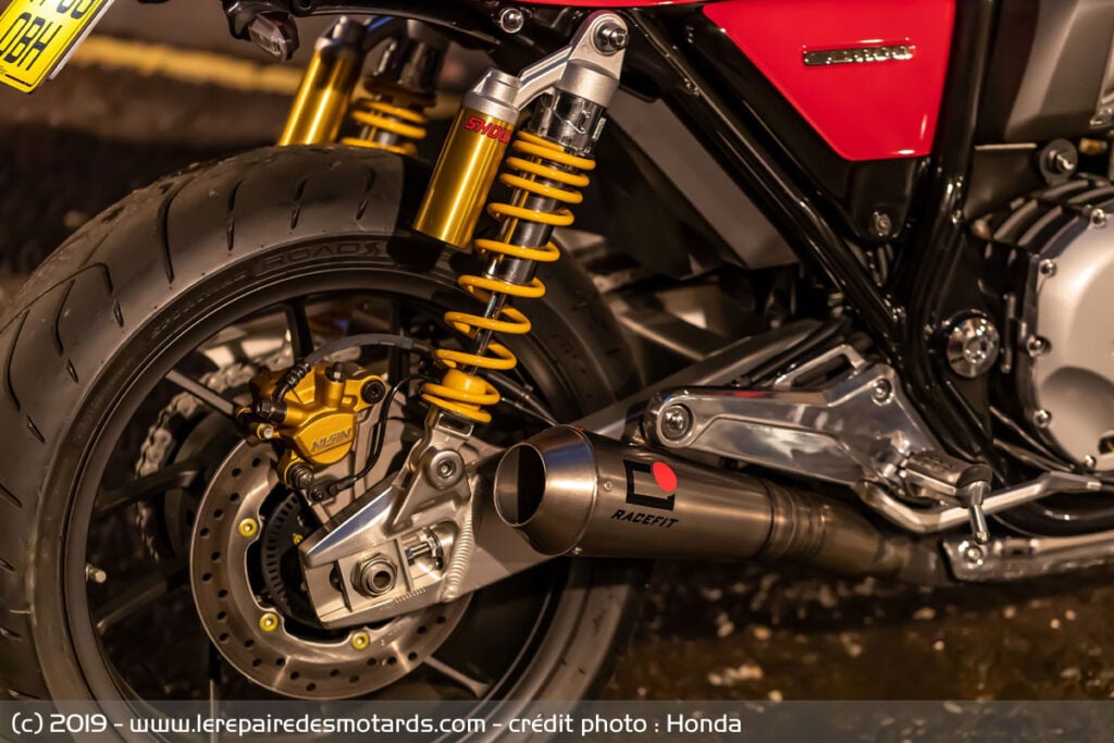 honda cb1100 rs 5four silencieux hd