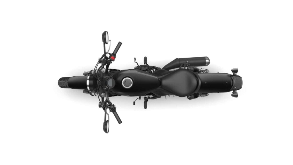 honda équipe la rebel 300 du nouveau système e clutch et rend la conduite encore plus facile pour les débutants 6