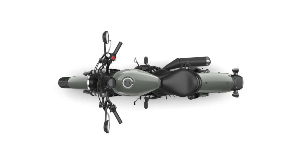 honda équipe la rebel 300 du nouveau système e clutch et rend la conduite encore plus facile pour les débutants 9