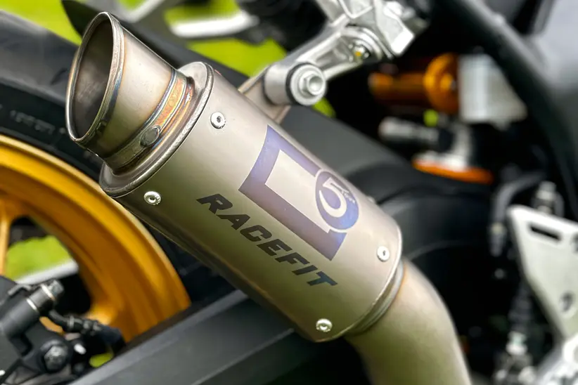 honda hornet sp 5four 2