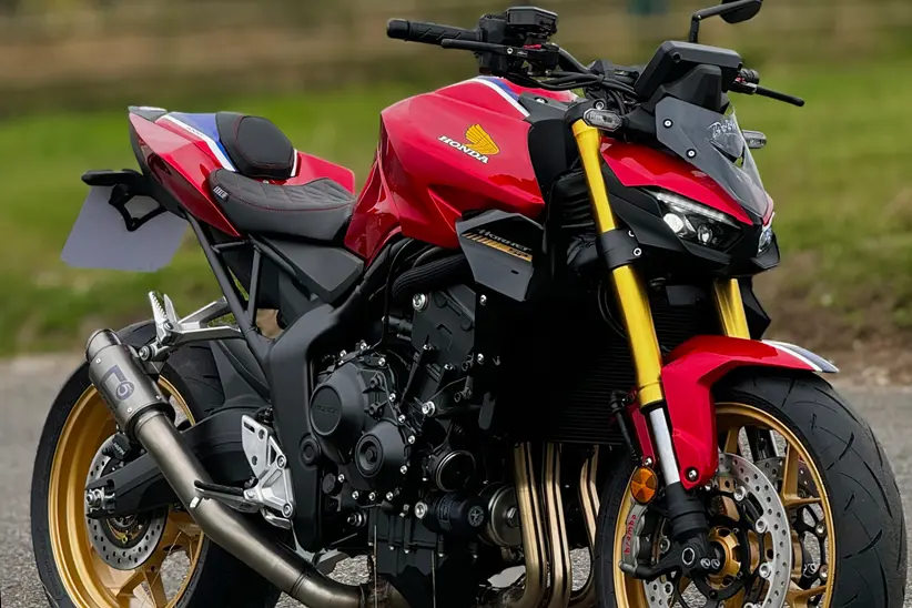 honda hornet sp 5four 3