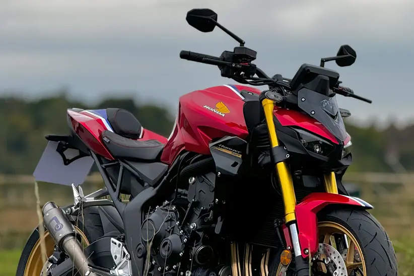 honda hornet sp 5four 4